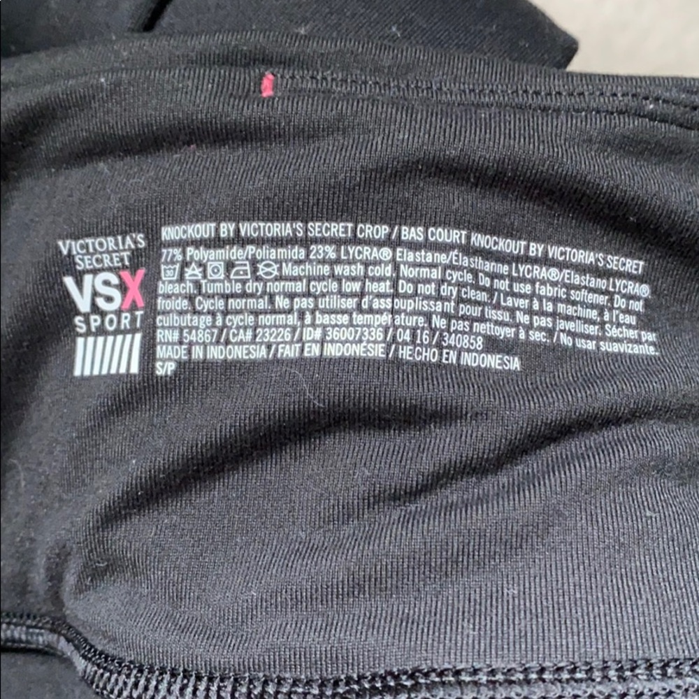 Victorias Secret VSX Sport Knockout Crop - Picture 2 of 5